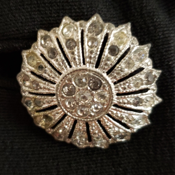 Vintage Mme Renauld Frocks Beaded Blazer Small - Picture 3 of 11